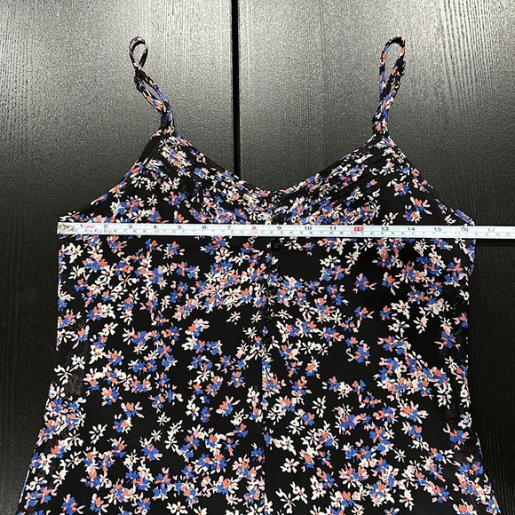 Express Floral High-Low Floral Dress - XS - Picture 11 of 11